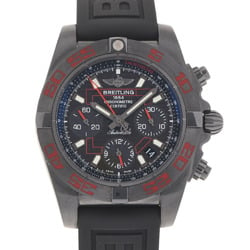 BREITLING Breitling Chronomat Black Carbon Day Limited MB0141 Men's SS/Rubber Watch Automatic Winding Dial