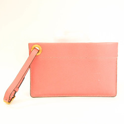 Valentino Garavani Women's Leather Clutch Bag,Pouch Pink
