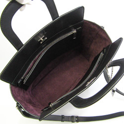Cartier Jeanne Toussaint Women's Leather Handbag,Shoulder Bag Black