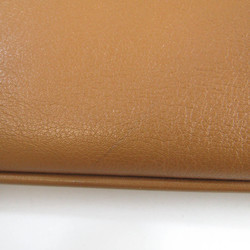 J&M Davidson Women's Leather Handbag Brown,Camel