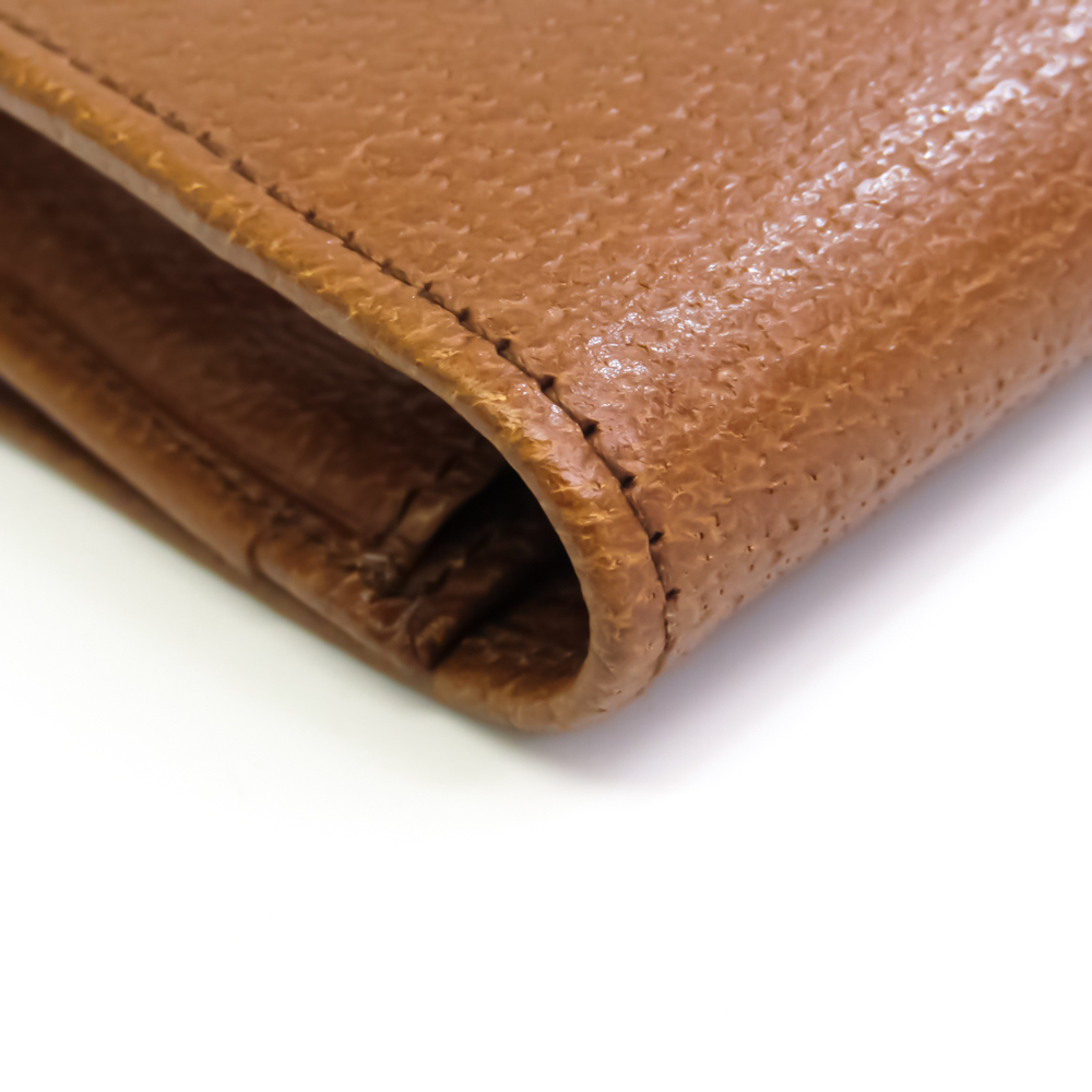 Gucci 120937 Men's Leather Bill Wallet (bi-fold) Camel,Light Brown