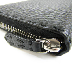 Fendi Selleria 7M0210 Unisex Leather Wallet (bi-fold) Black