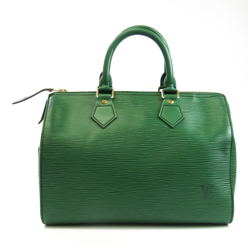 Louis Vuitton Epi Speedy 25 M43014 Women's Handbag Borneo Green