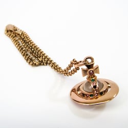 Vivienne Westwood Orb Metal Women's Necklace (Pink Gold)
