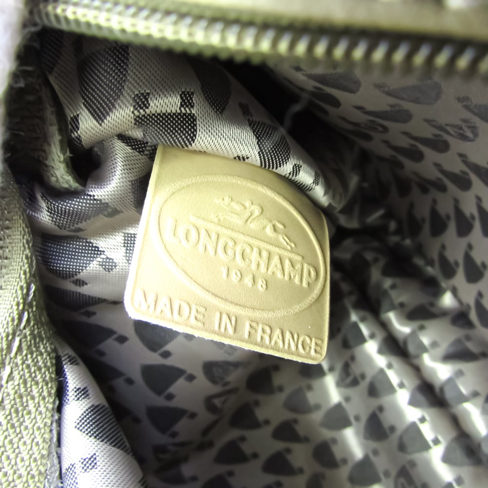 Longchamp 4970 769 266 Women's Leather Shoulder Bag Beige,Dark Beige
