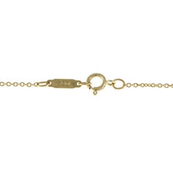 Valente Tiffany TIFFANY&Co. Necklace 18K K18 Gold Diamond Women's
