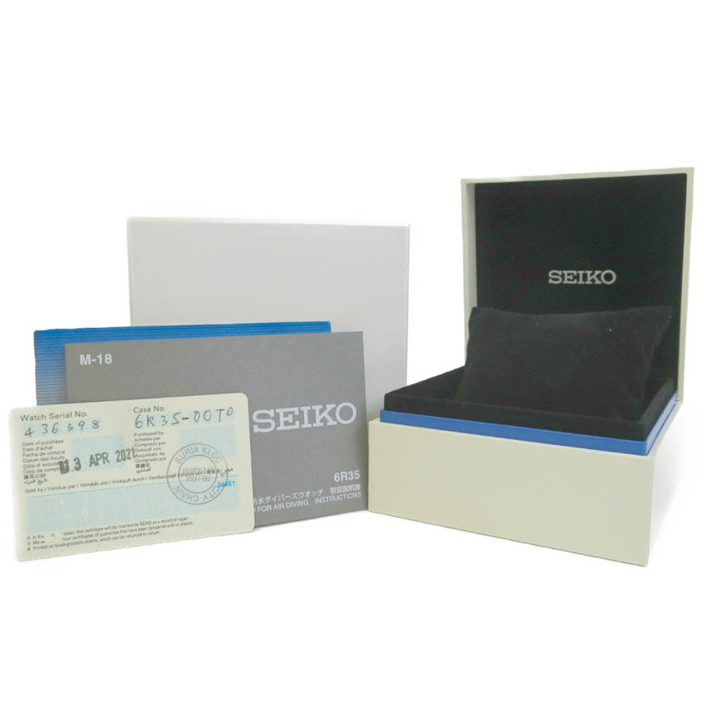 Seiko Prospex Automatic Stainless Steel Men's Sport SBDC109 (6R35-00T0)
