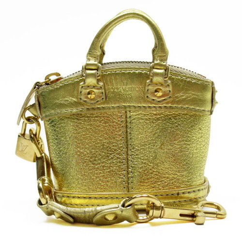 Louis Vuitton Charm Suhari Mini Lockit Gold | eLADY Globazone