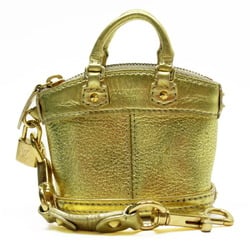 Louis Vuitton Charm Suhari Mini Lockit Gold