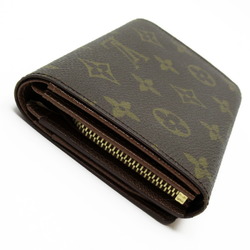 Louis Vuitton Bifold Wallet Monogram Portomone Bie Tresor Canvas M61730