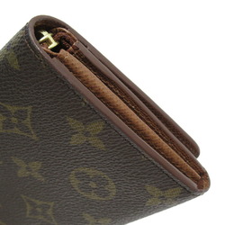 Louis Vuitton Bifold Wallet Monogram Portomone Bie Tresor Canvas M61730