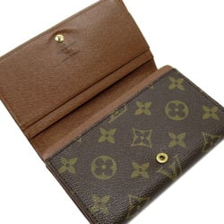 Louis Vuitton Bifold Wallet Monogram Portomone Bie Tresor Canvas M61730