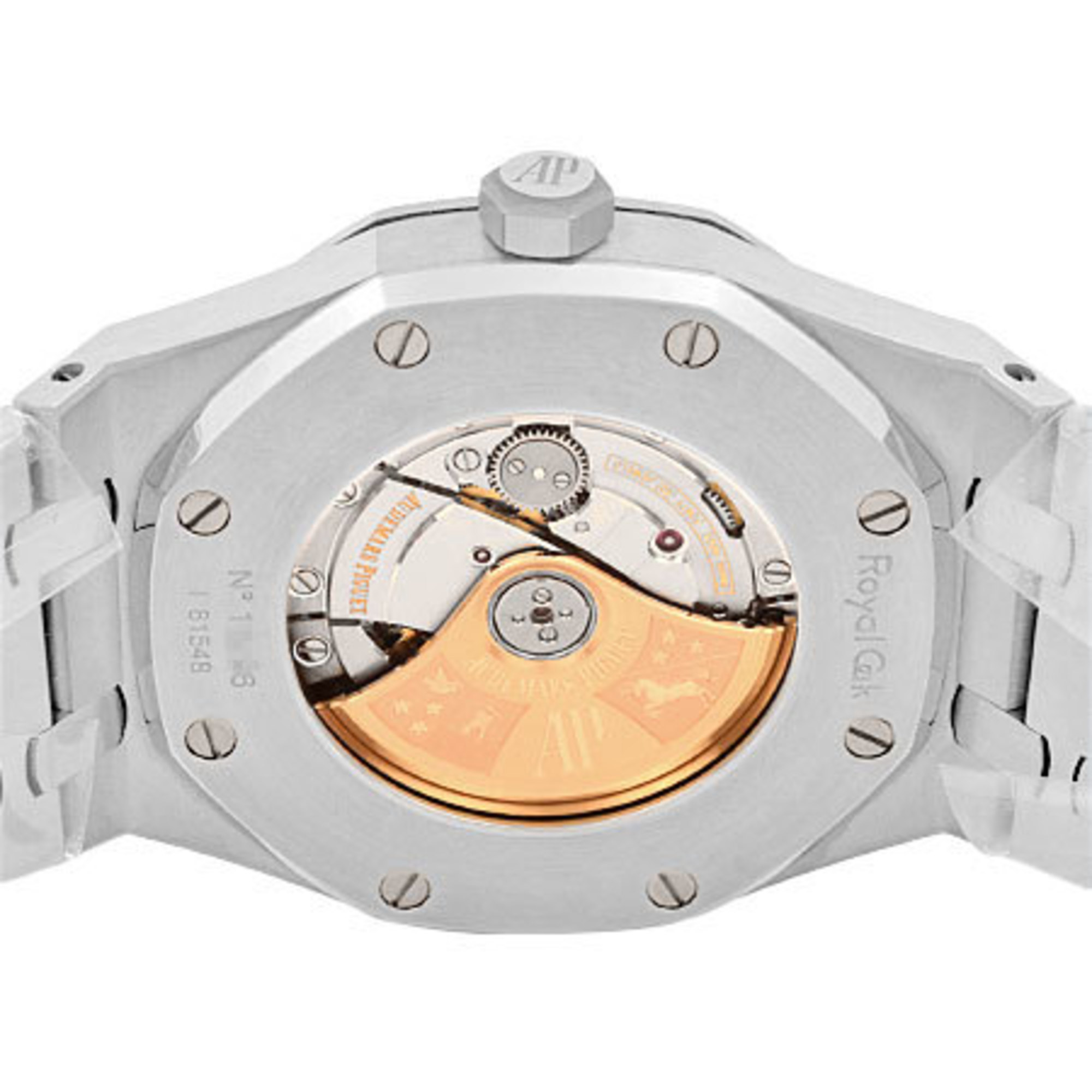 Audemars Piguet Royal Oak Automatic Stainless Steel Mens Wristwatch 15400ST.OO.1220ST.01
