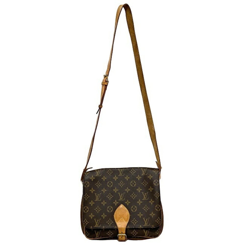Louis Vuitton LV Shoulder Bag M51348 Brown Monogram 2218322