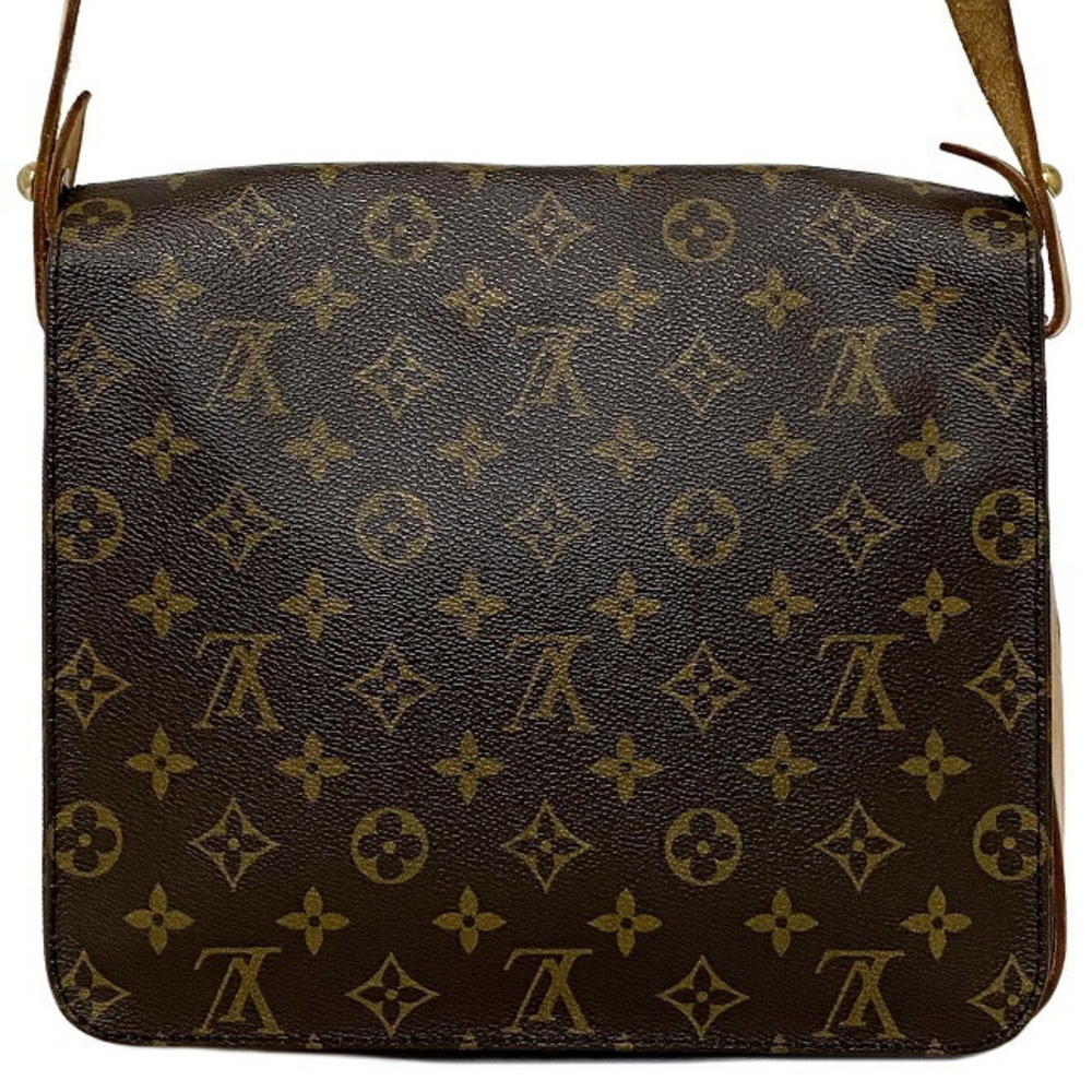 Louis Vuitton, Bags, Louis Vuitton Cartouchiere Gm M5252 Monogram Sl191  Shoulder Bag