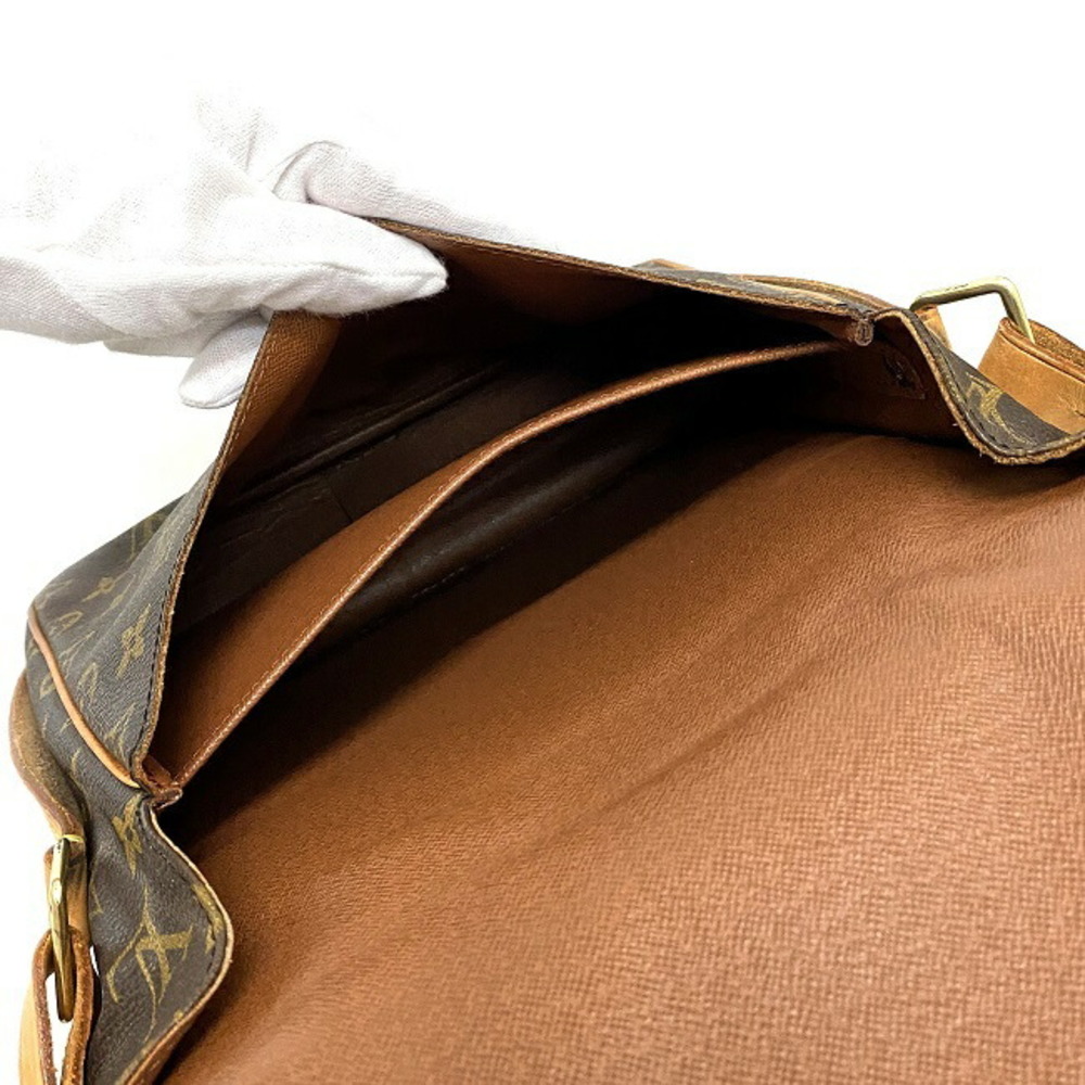 LOUIS VUITTON Cartouchiere GM Shoulder Bag Monogram Leather Brown M51252  39MS801 - VELCH TECHNOLOGY