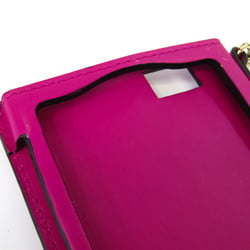 Valentino Garavani Leather Phone Bumper For IPhone 6s Pink
