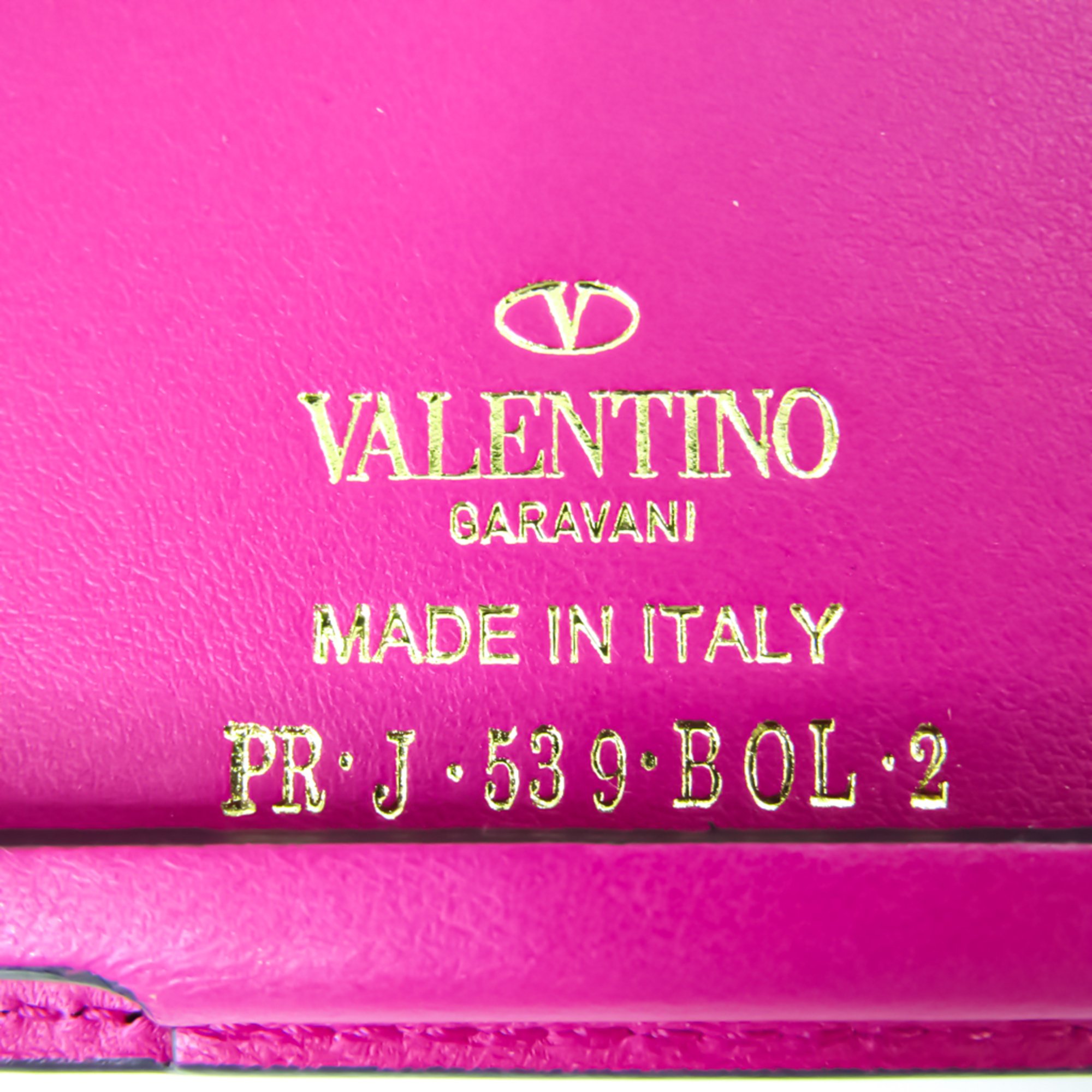Valentino Garavani Leather Phone Bumper For IPhone 6s Pink