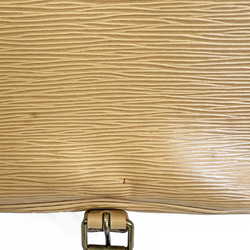 Louis Vuitton Epi Cartouchiere M52246 Unisex Shoulder Bag Winnipeg Beige