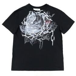 Valentino x UNDERCOVER 19 Printed Short Sleeve T-shirt Men's Black XXS Cut and Sewn