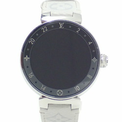 Louis Vuitton Watch Tambour Horizon Ladies Quartz SS QA050Z R15445 Rechargeable Smart