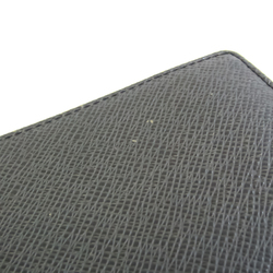 Authenticated Used Louis Vuitton LOUIS VUITTON Taiga Portefeuille Brother  Bifold Long Wallet Gray M32653 