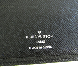 LOUIS VUITTON Louis Vuitton Long Wallet Taiga Porto Valor Cult Credit  Aldwards Leather M30392 Men's