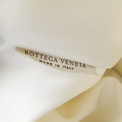 Bottega Veneta Intreccio 299875 Unisex Nylon Tote Bag Ivory