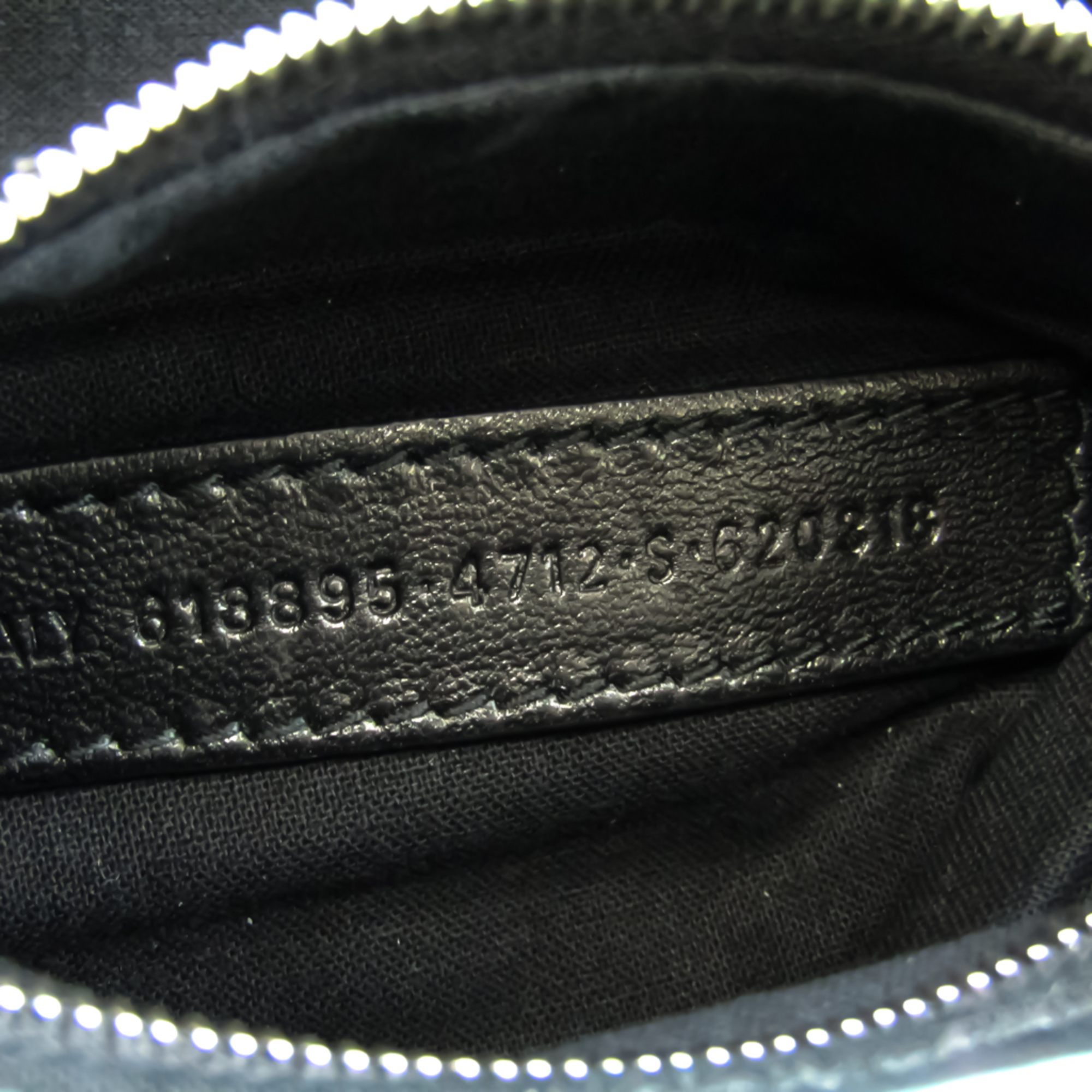 Balenciaga Japan Exclusive 618895 Women's Leather Shoulder Bag Light Blue