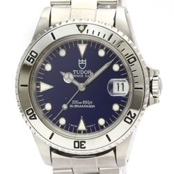 TUDOR Rolex Submarina Steel Automatic Mens Watch 75190