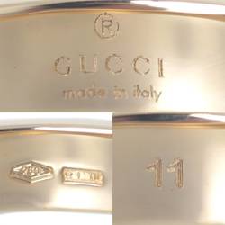 GUCCI/Gucci ICON icon K18 yellow gold ring size stamp 11