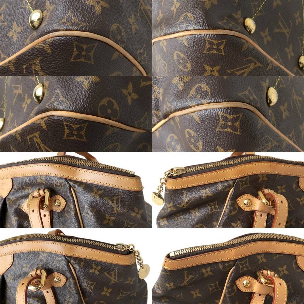 Louis Vuitton GHW Tivoli GM Handbag Shoulder Bag M40144 Monogram