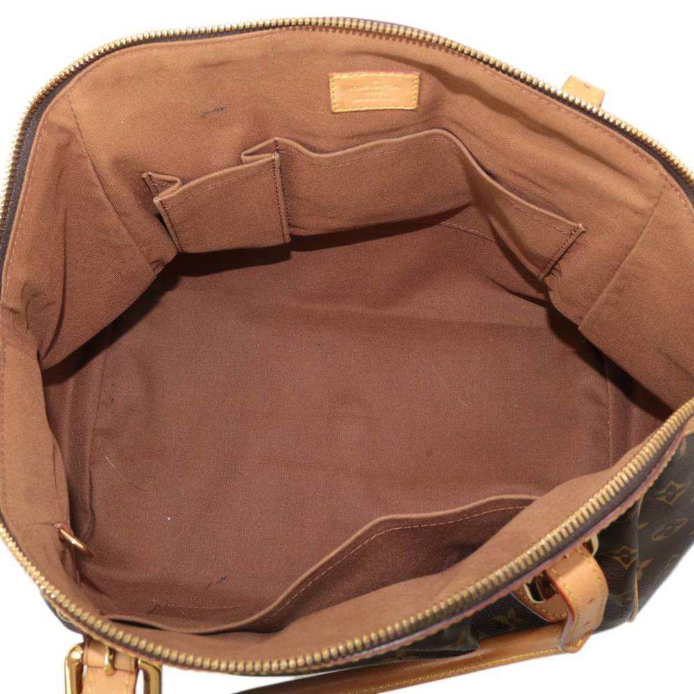 Authentic Louis Vuitton Tivoli GM Monogram M40144 Structured Bag Genuine  ALA494