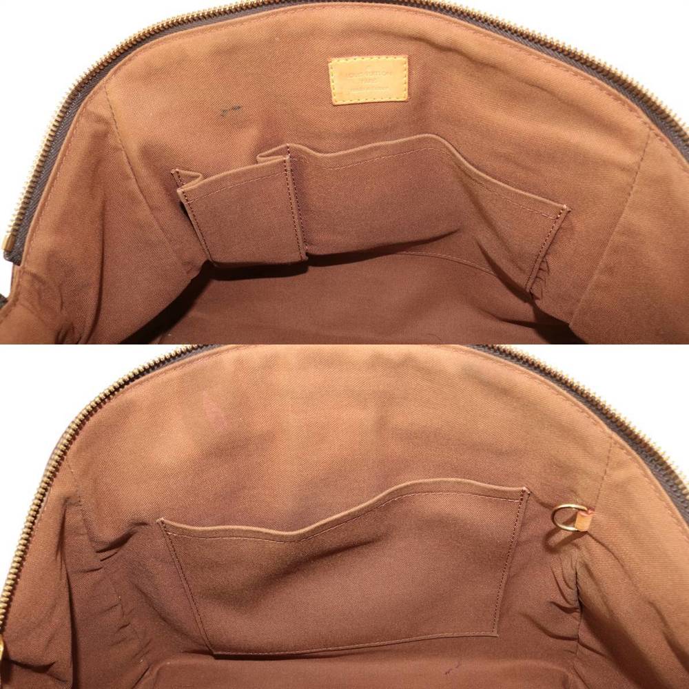 Authentic Louis Vuitton Tivoli GM Monogram M40144 Structured Bag Genuine  ALA494