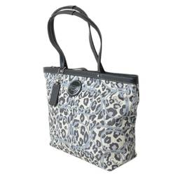 COACH Ocelot Nylon Tote Bag F17973