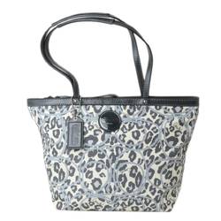 COACH Ocelot Nylon Tote Bag F17973