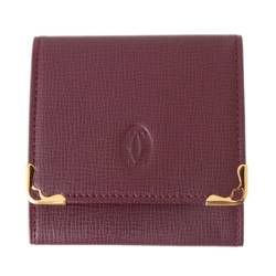 Cartier Mustline Coin Case Guarantee Card