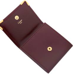 Cartier Mustline Coin Case Guarantee Card