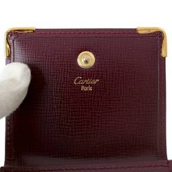 Cartier Mustline Coin Case Guarantee Card