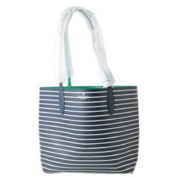 kate spade new york / Kate Spade New York Arch Surprise Striped Large Reversible Tote Bag WKR00612 (460)