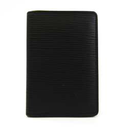 Louis Vuitton Epi Epi Leather Card Case Noir Pocket Organiser M60642