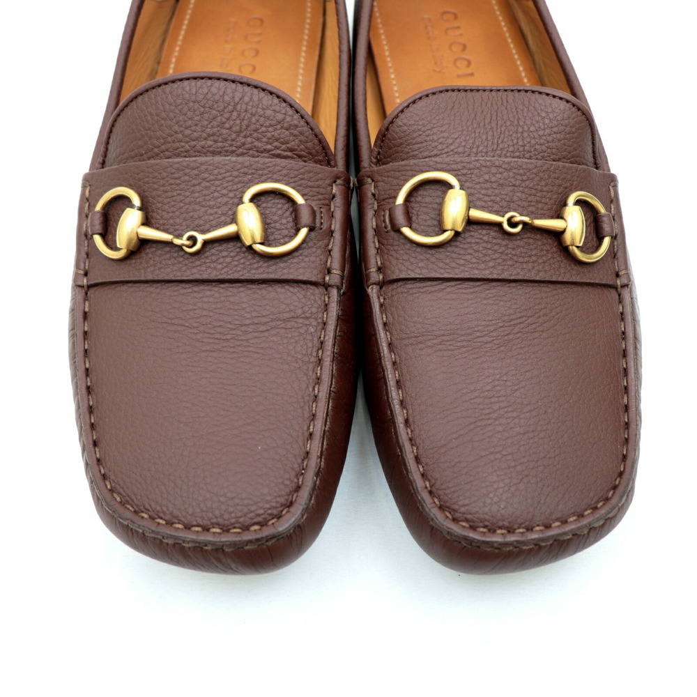 Gucci, Shoes, Authentic Gucci Horse Bit Brown Loafers 8 B Dress Shoes  Slipon
