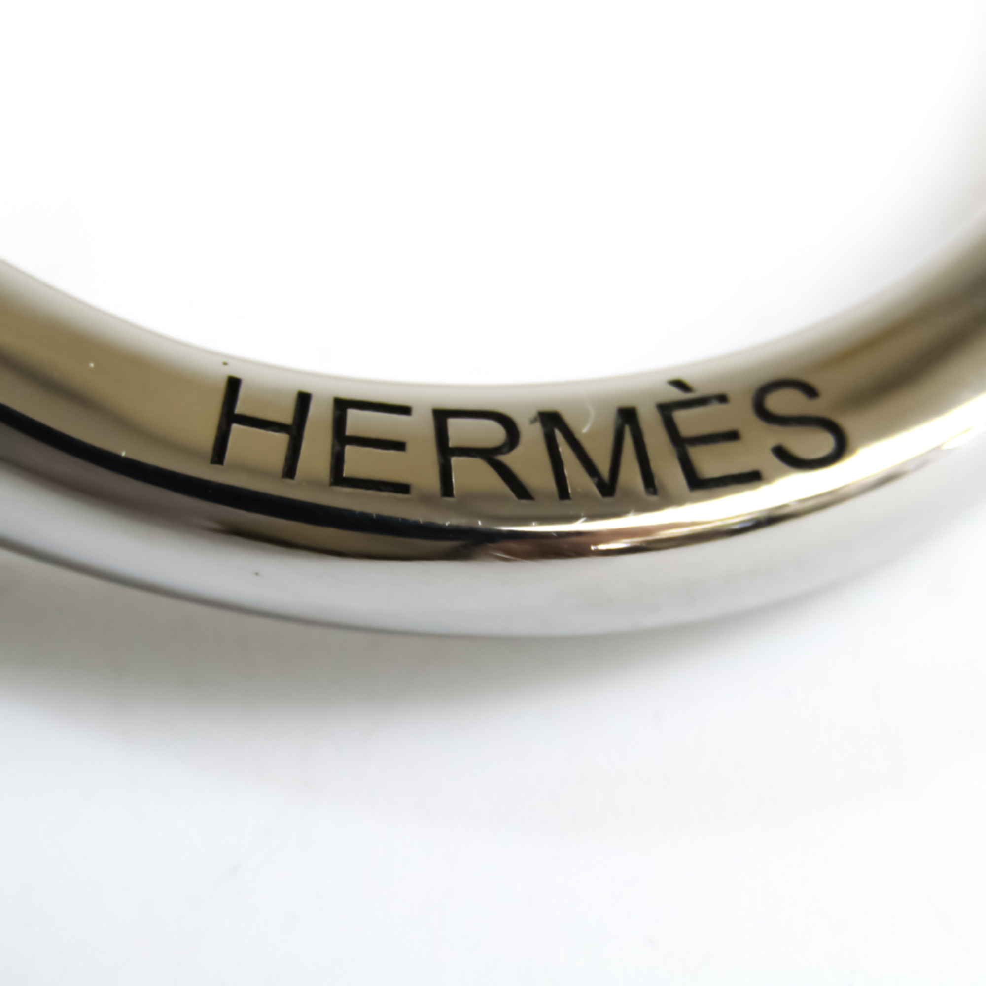 Hermes Equestrian Silver Stainless steel Egbat Hami