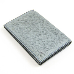 Valextra SGNL0024028L99CC99  Business Card Case Light Blue Gray,Light Blue