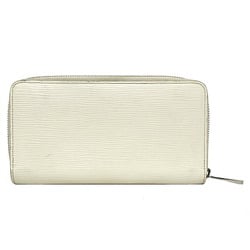 Louis Vuitton Long Wallet Zippy White Yvoire Epi M6007J Leather CA2182 LOUIS VUITTON LV Round