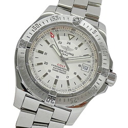 Breitling BREITLING Colt A17380 watch men's date automatic winding AT stainless steel SS silver OH・polished