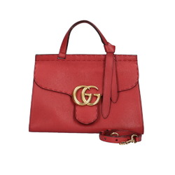 Gucci GUCCI GG Marmont handbag leather ladies