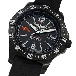 Breitling BREITLING Colt Skyracer X74320 Watch Men's Date ISPS 100 Limited Quartz Rubber
