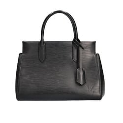 Louis Vuitton LOUIS VUITTON Marly BB Epi Handbag Leather Noir