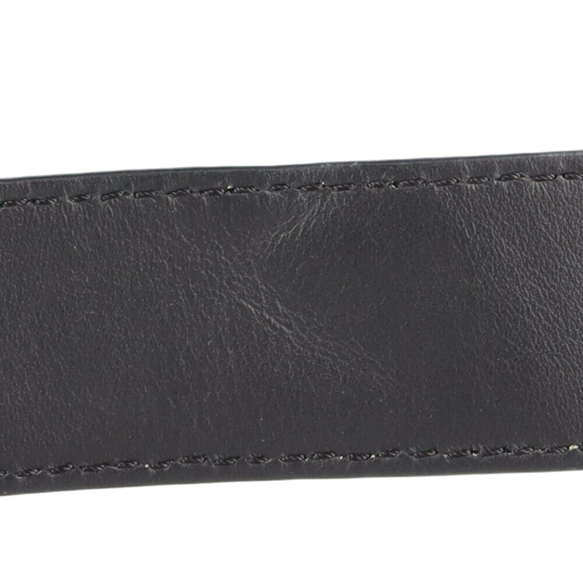 Fendi FENDI dot com handbag leather unisex